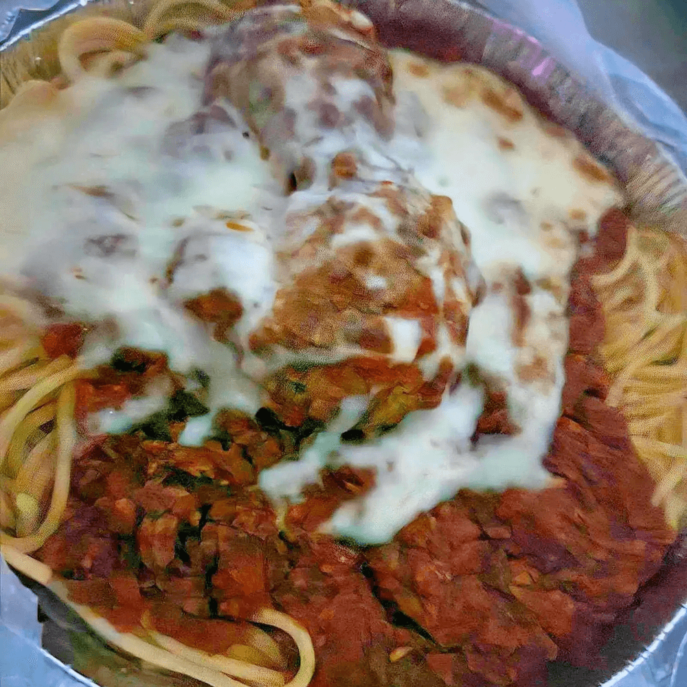 Spaghetti with Meat Sauce