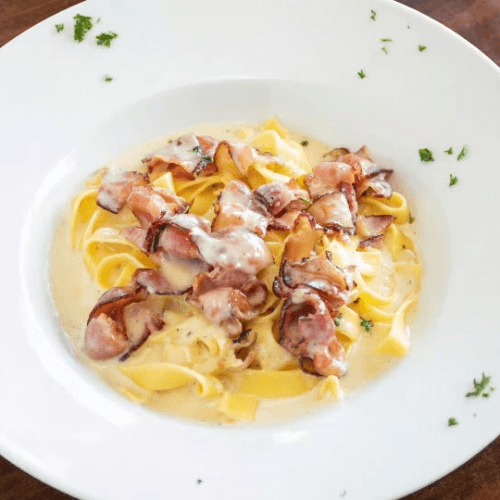Fettucine Carbonara