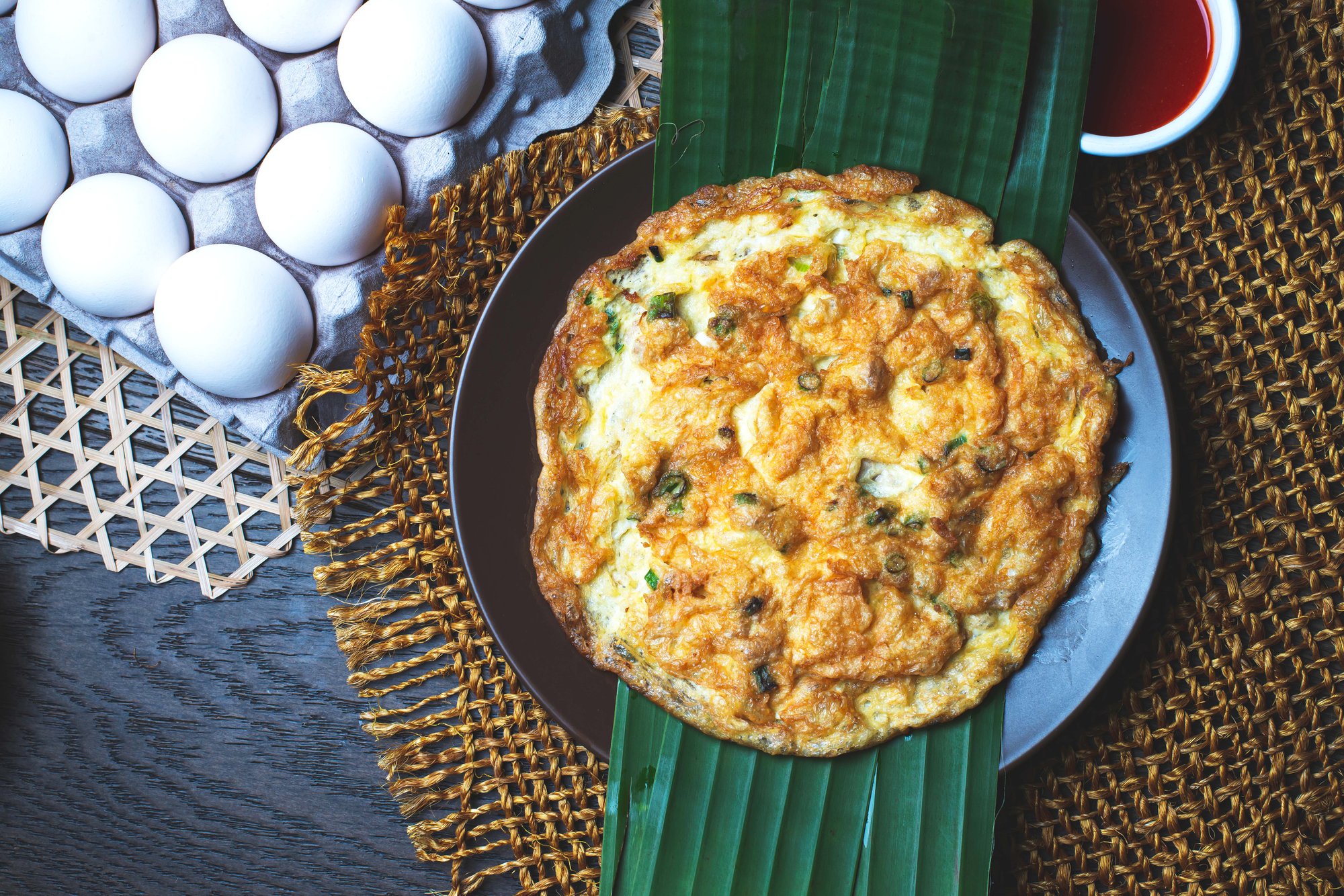 Thai Omelet (Kai Jiew)