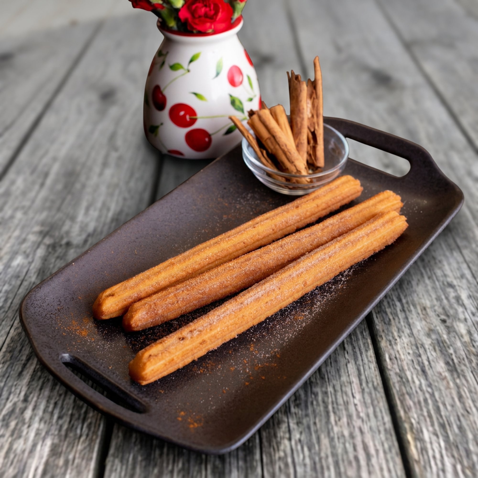 Cinnamon Churros