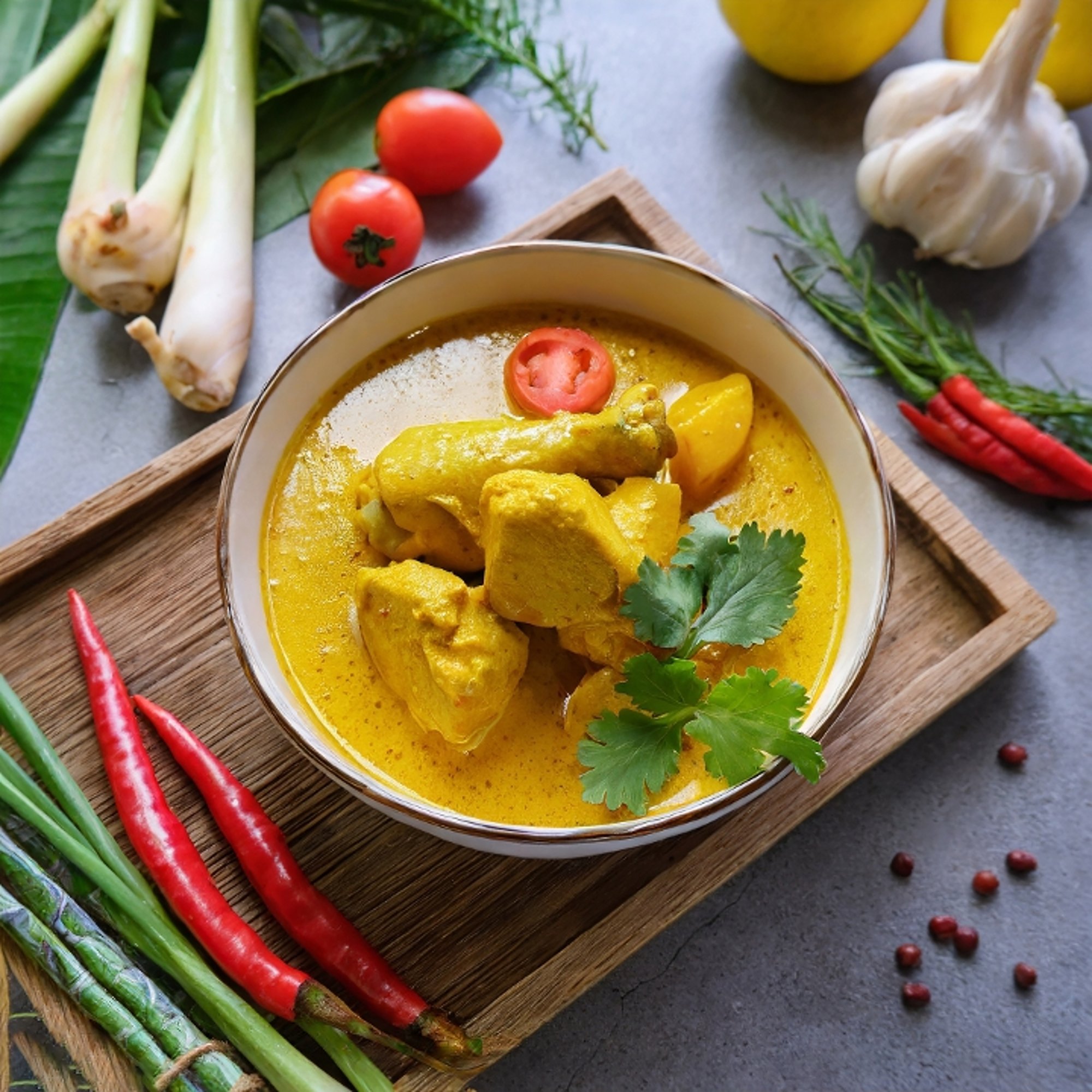 Yellow Curry Chicken