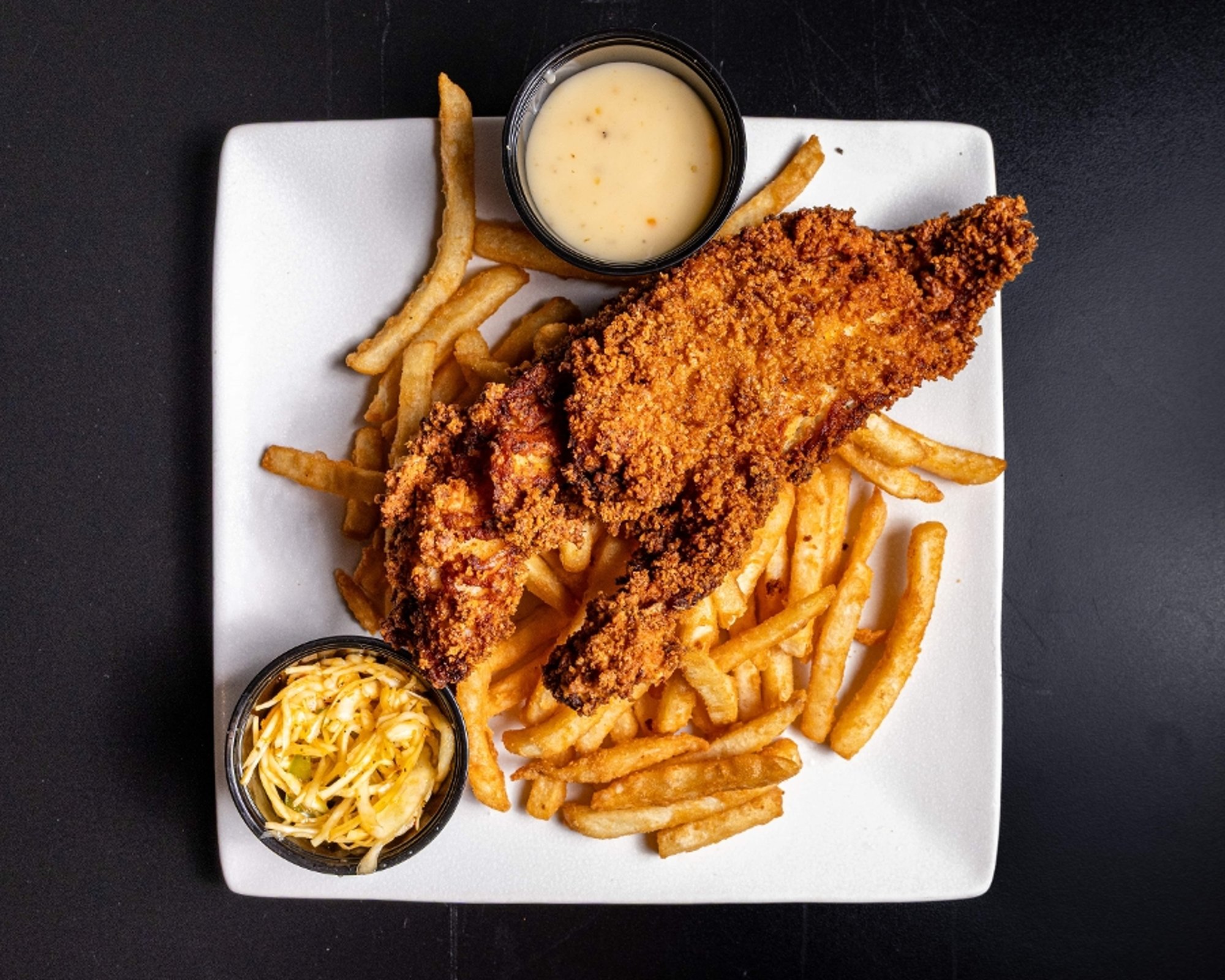 Beer-Battered Fish & Chips