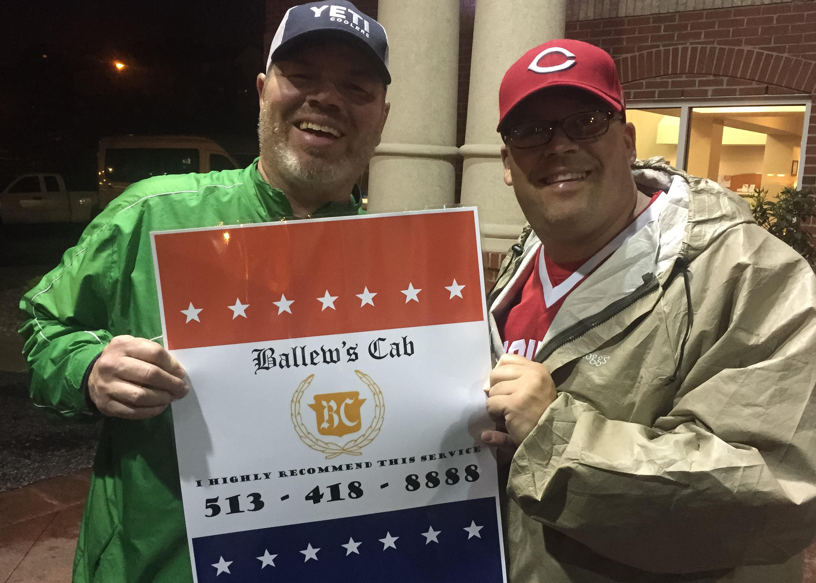 Ballew's Cab Photo