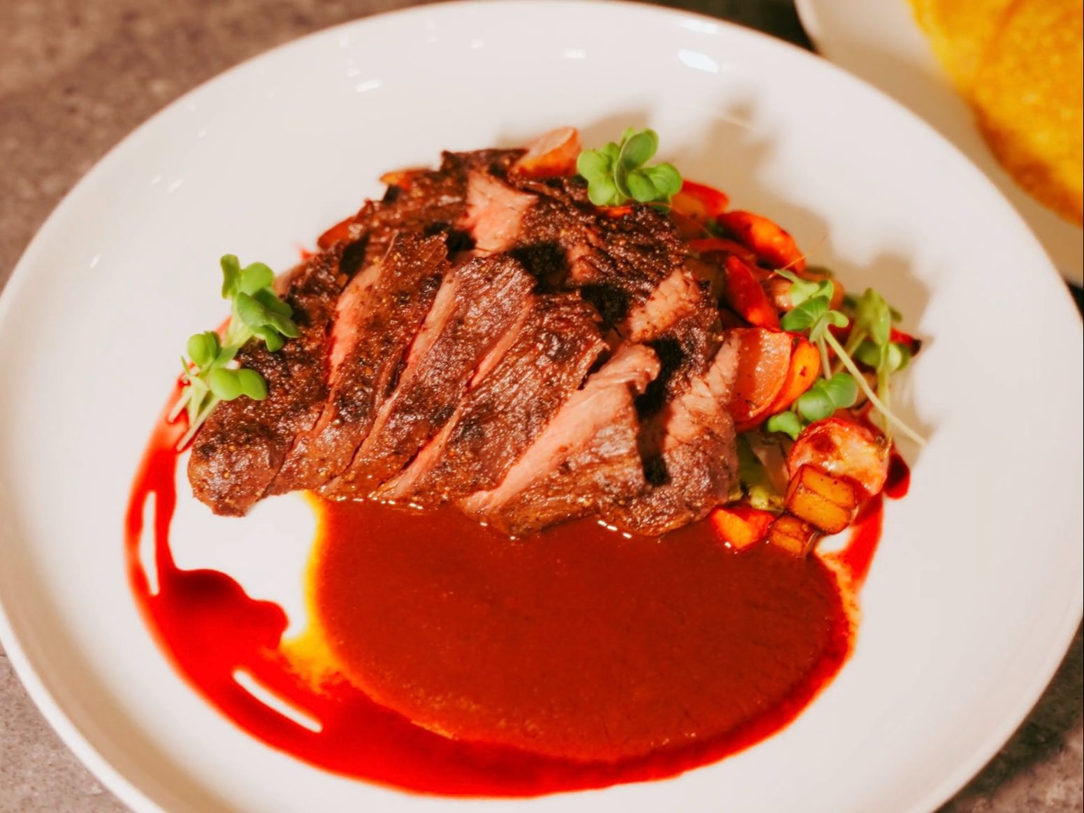 Arrachera Asada