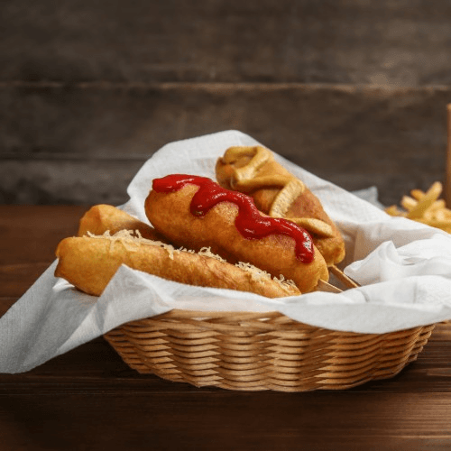 Mini Corndogs