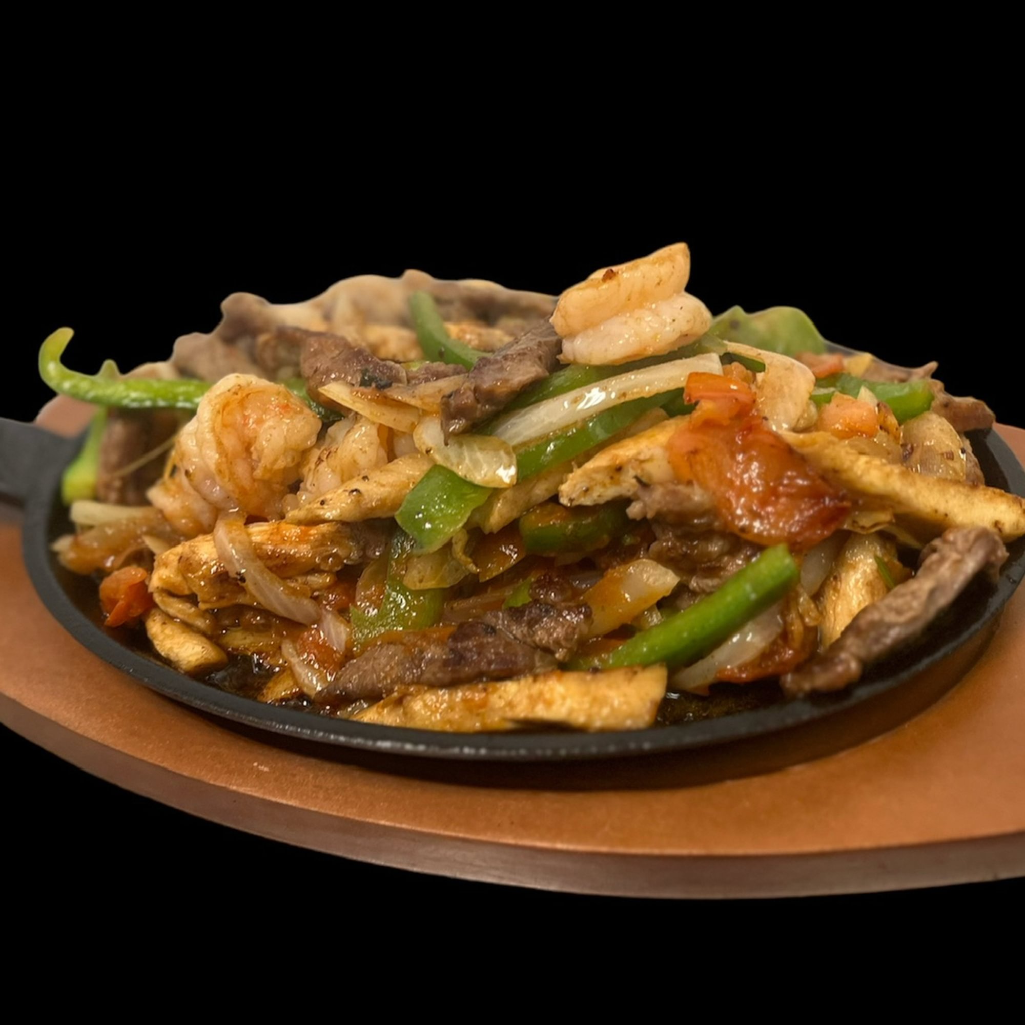 Fajitas Camaron