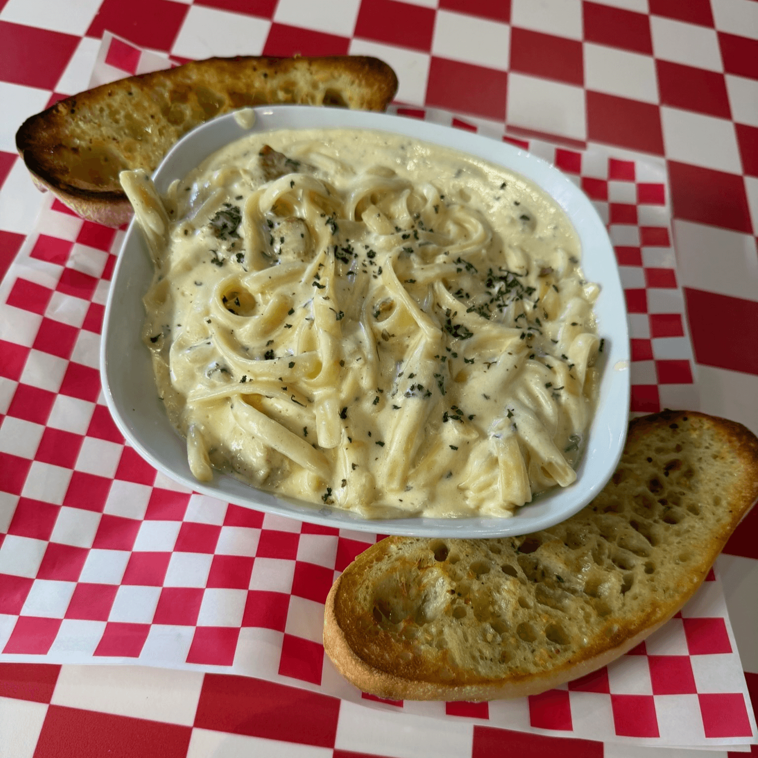 Chicken Alfredo