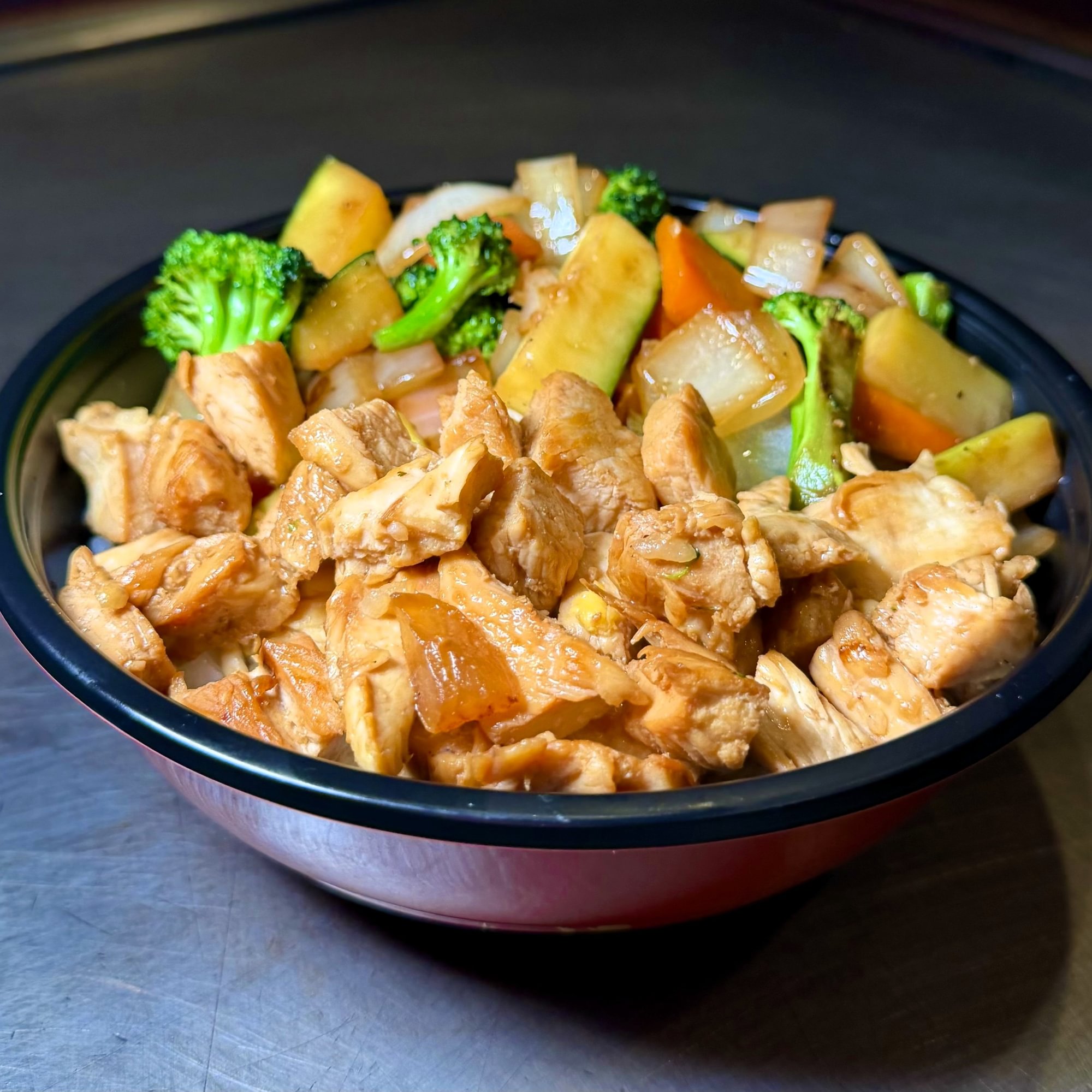 Hibachi Chicken Bowl