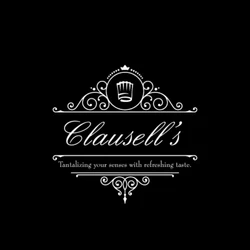 Clausell's Delightful &amp; Tasty Logo