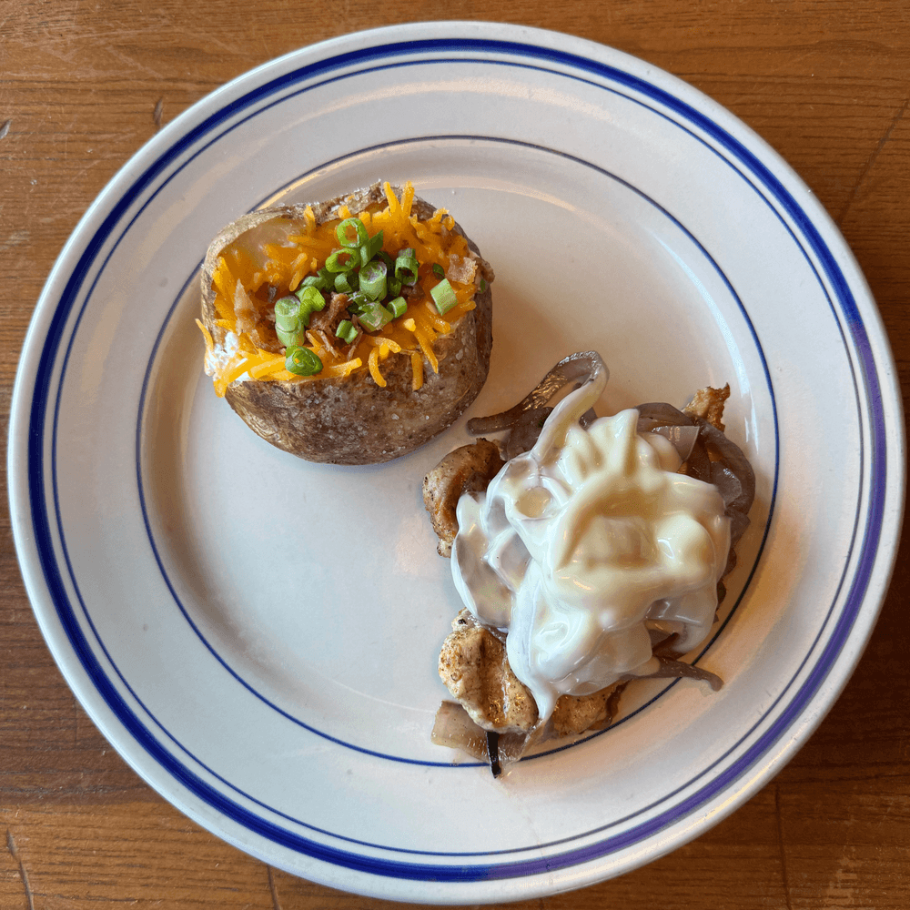 Chicken Smothered