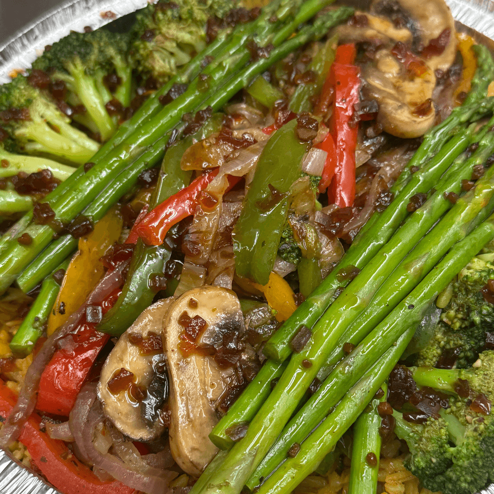 Veggie Rice Bowl