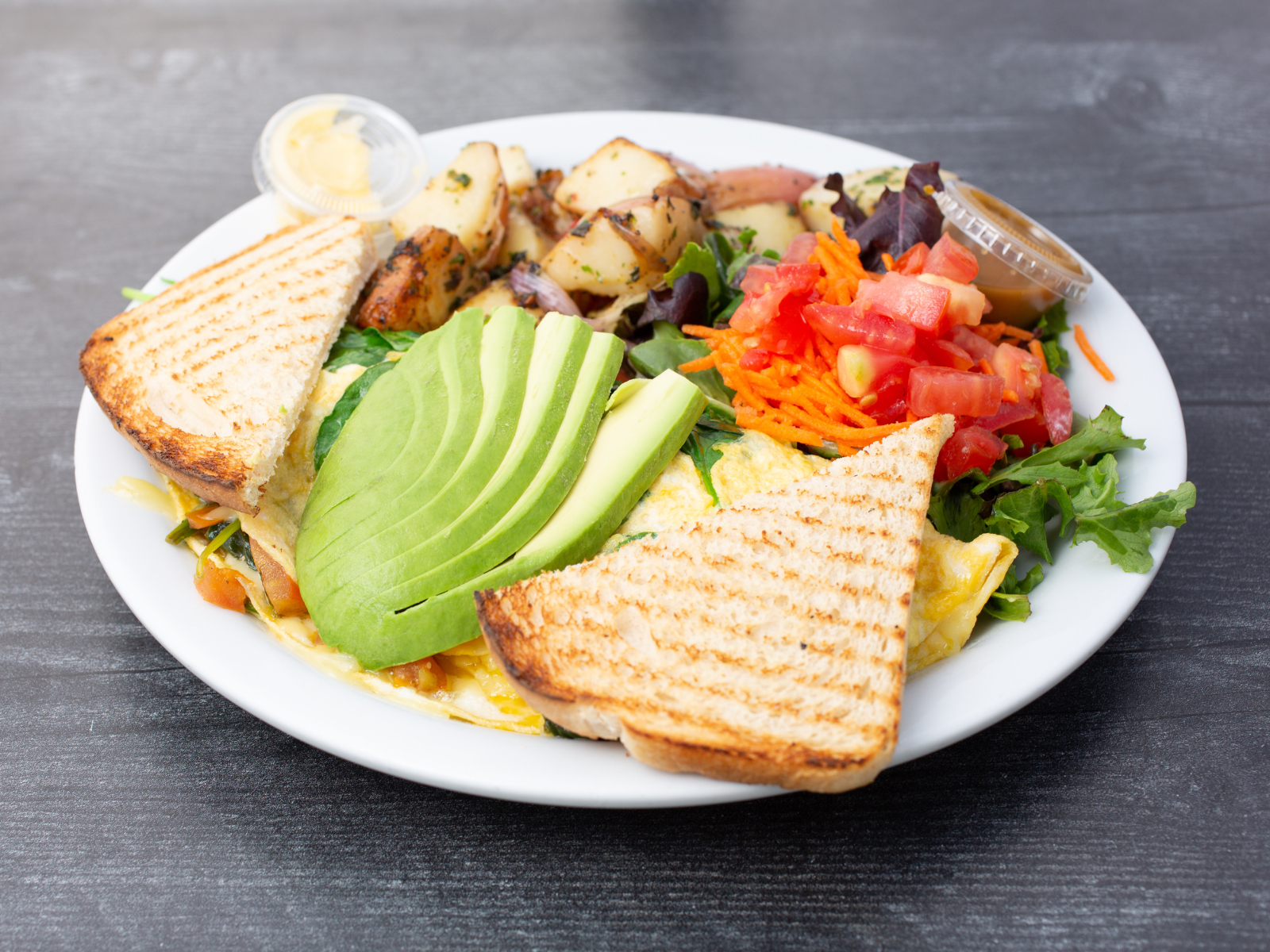 Spinach Omelet