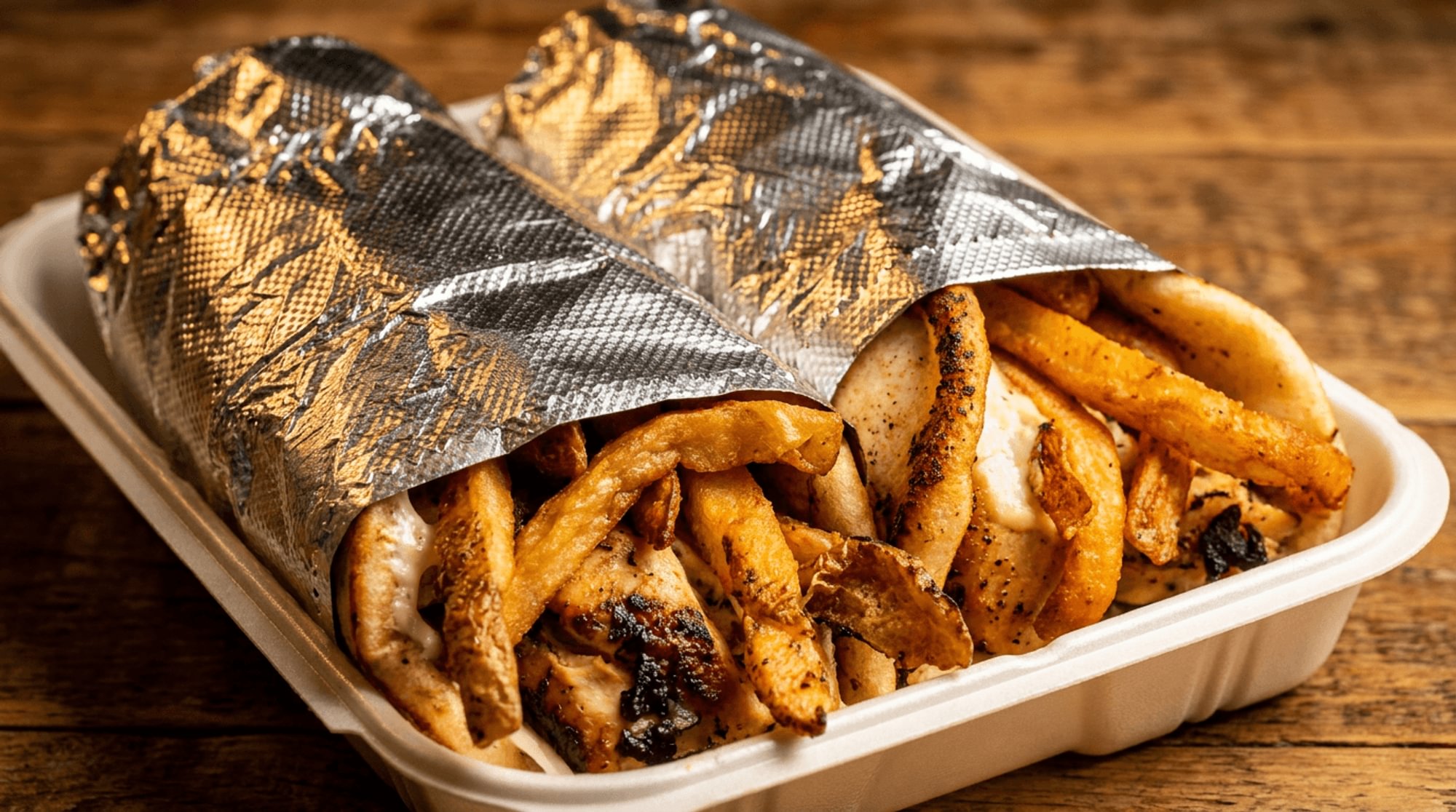 Chicken Gyro