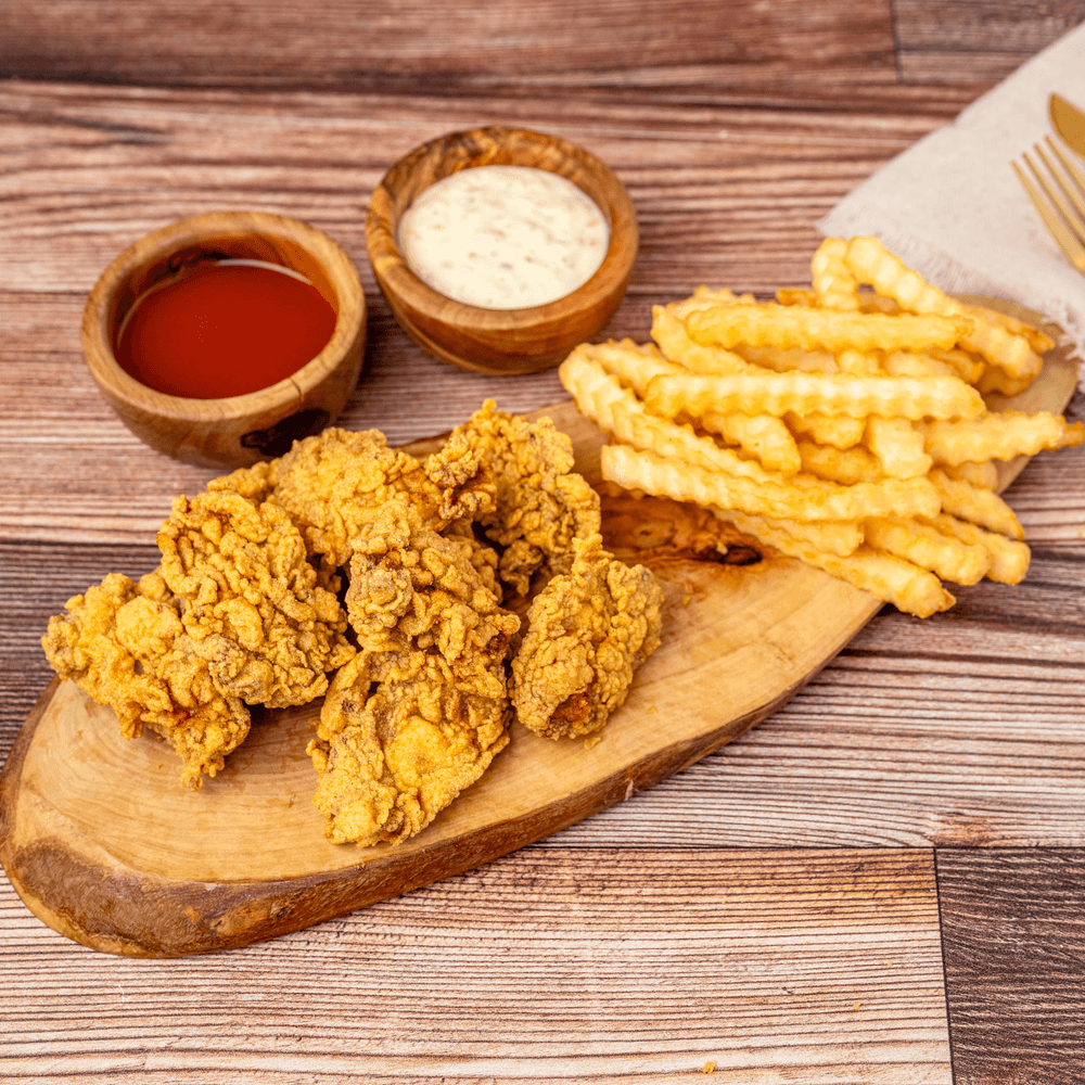 Fried Oysters