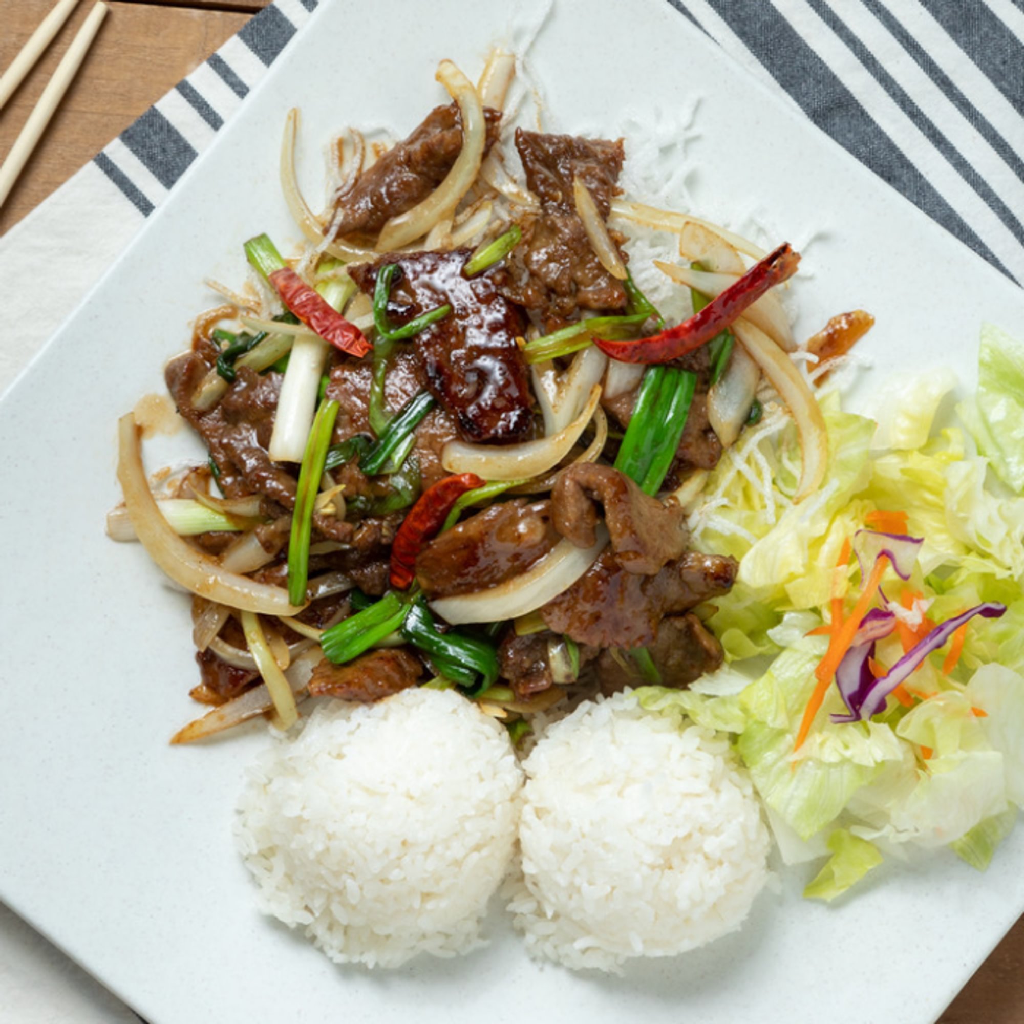 Mongolian Beef