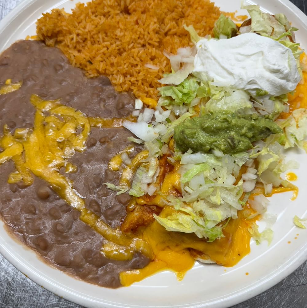 Deluxe Burrito Combo
