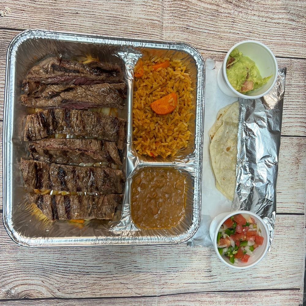 Beef Fajitas
