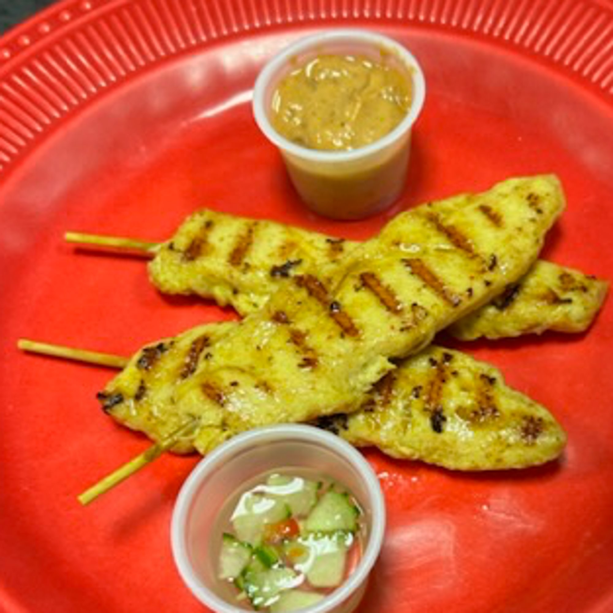 A6 Chicken Satay