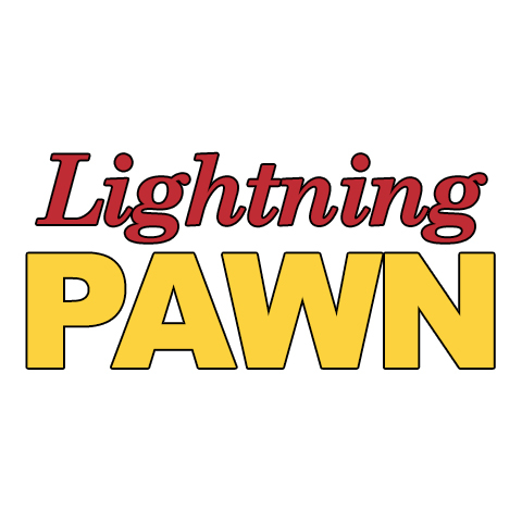 Lightning Pawn Shop Logo