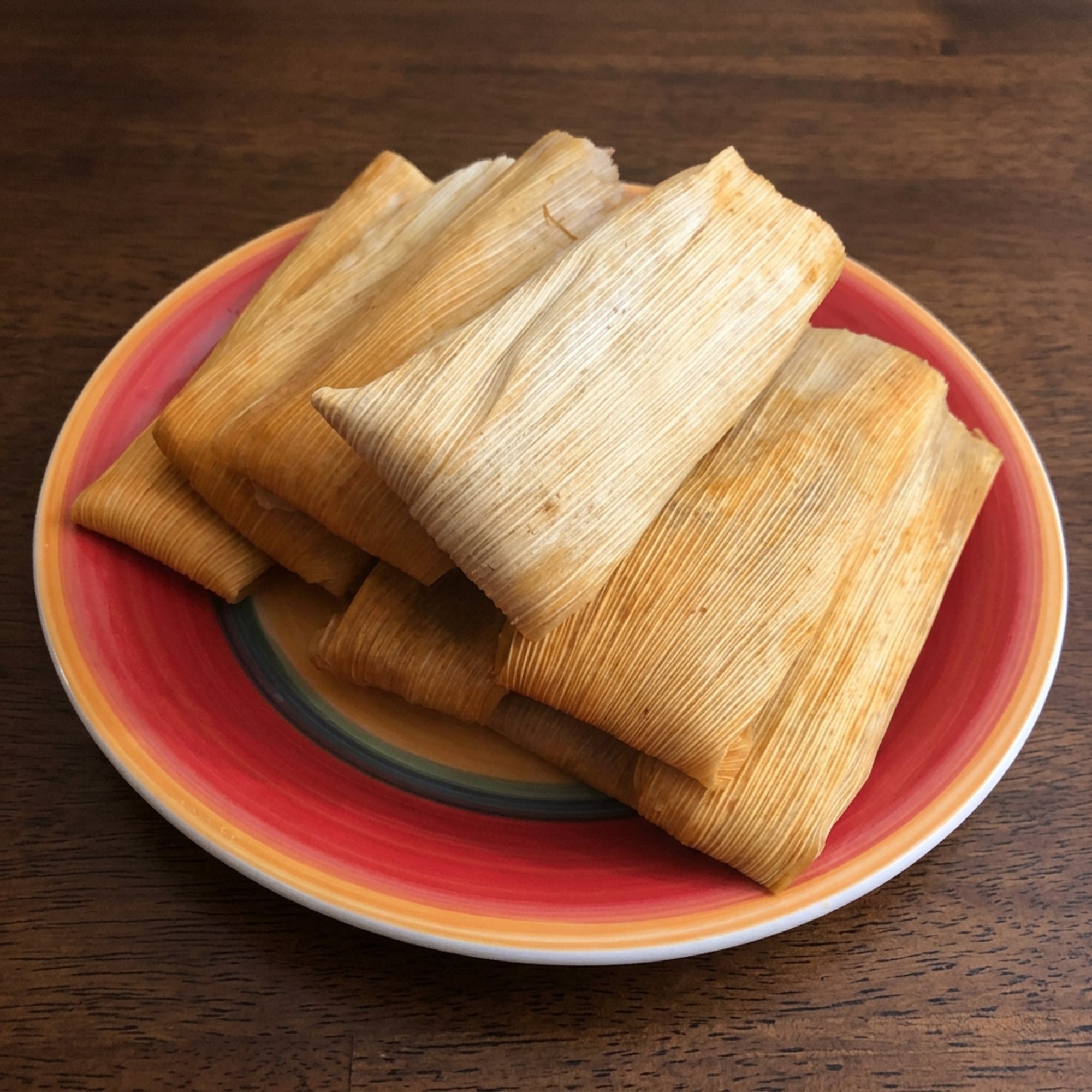 Homemade Tamales