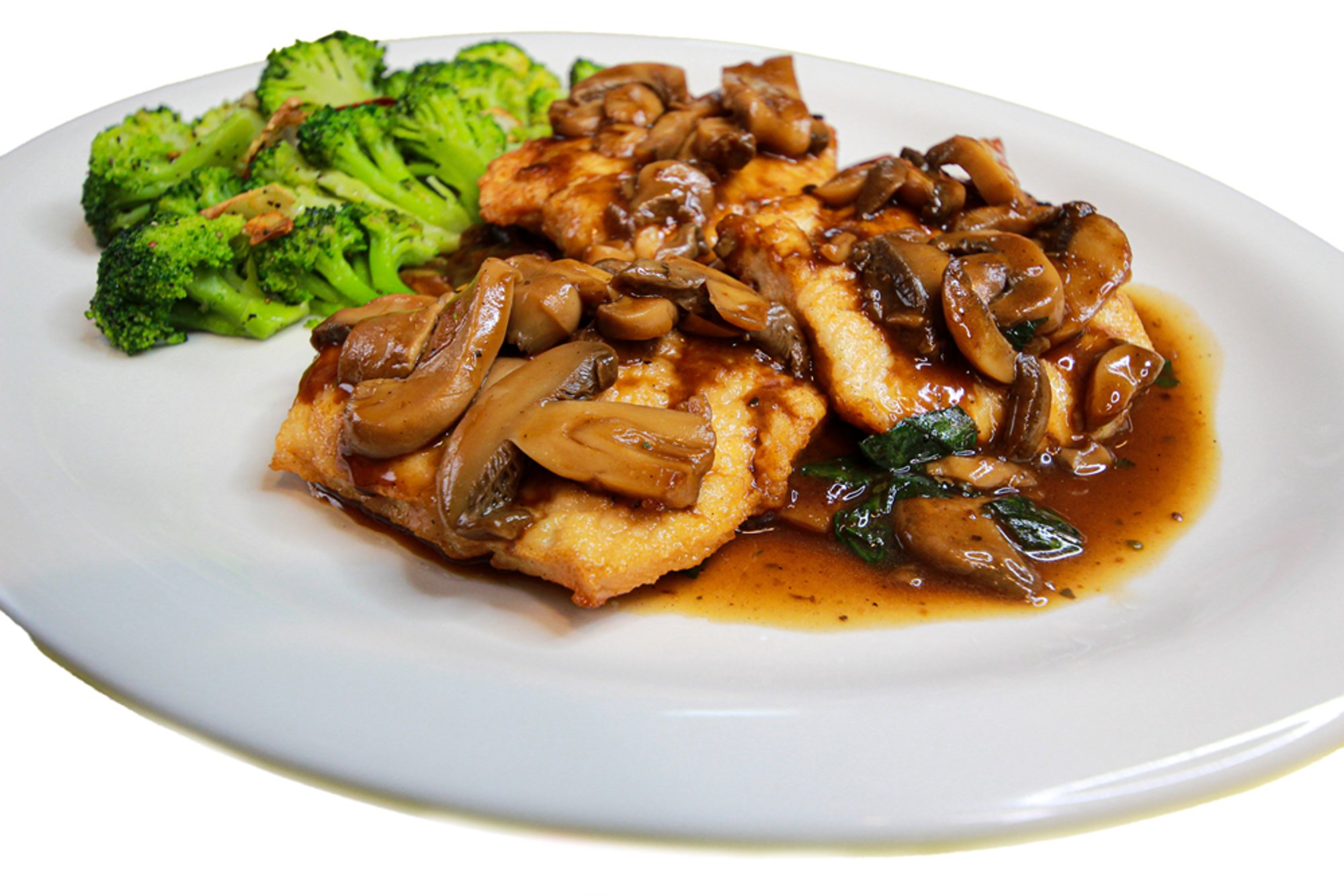 Chicken Marsala