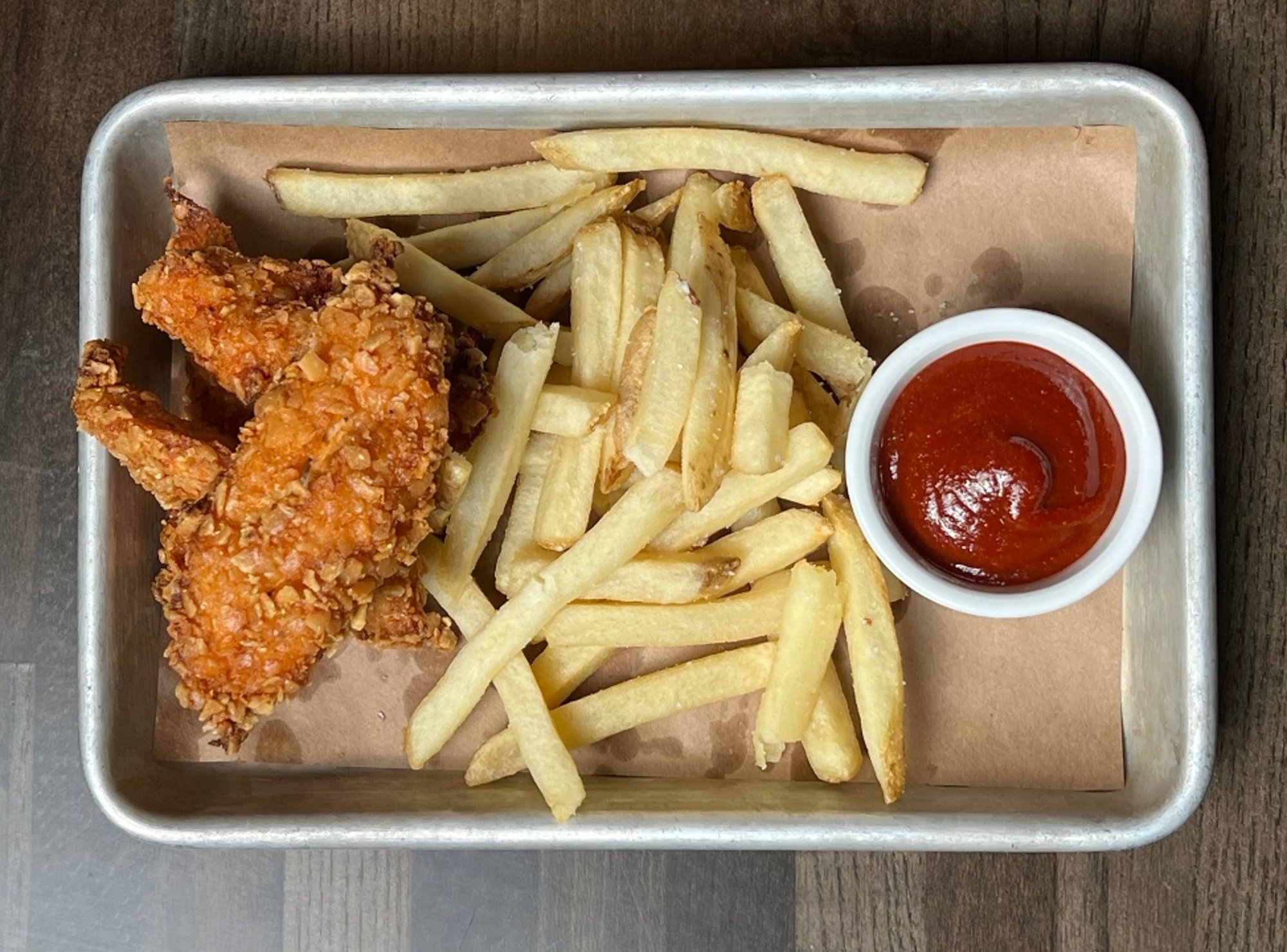 Chicken Tenders & Fries