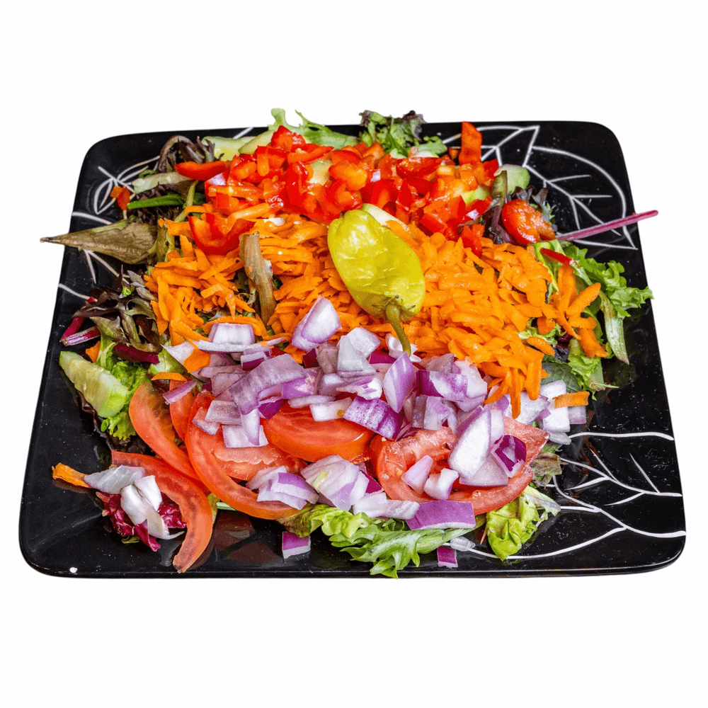 104. Mesclun Mix Salad