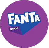 Large Fountain Fanta® Grape