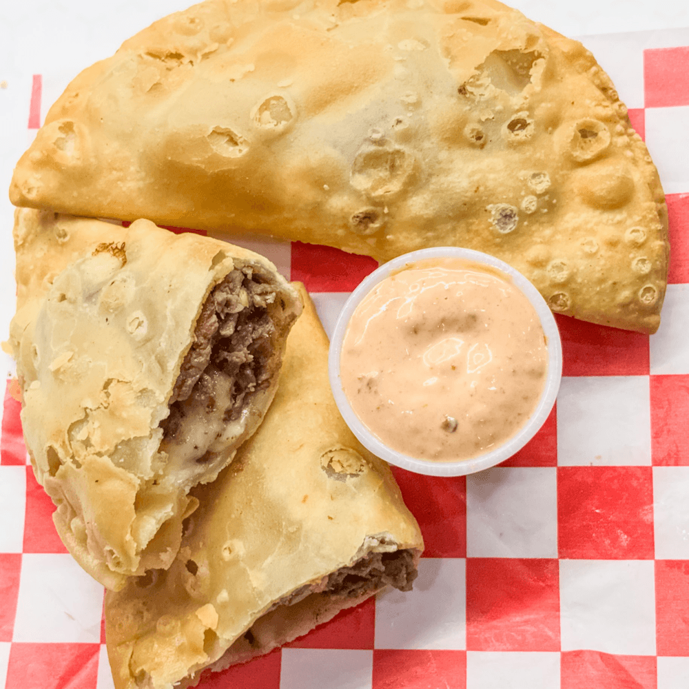 Steak and Cheese Empanadas