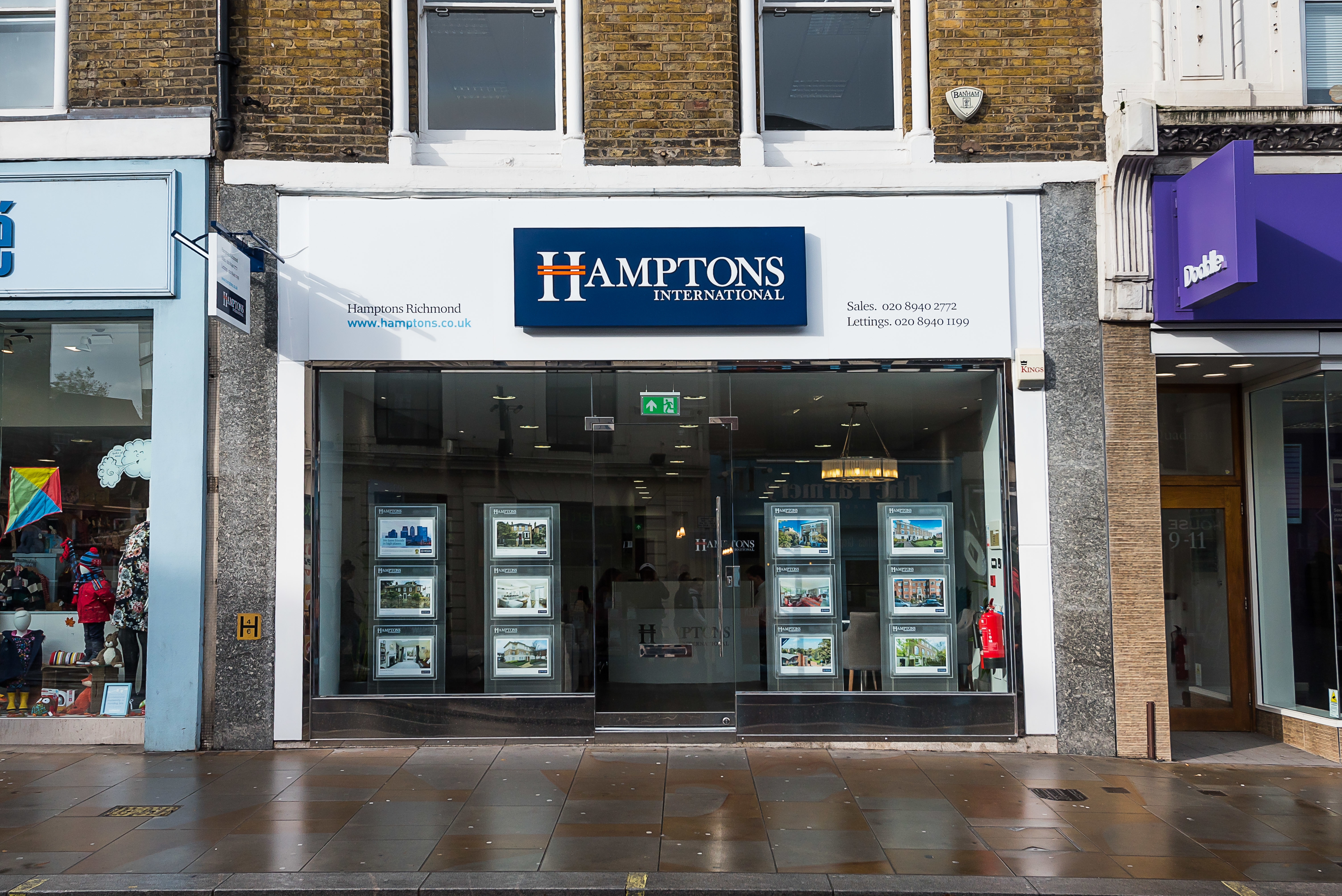 Hamptons International Estate Agents in Richmond TW9 1BP