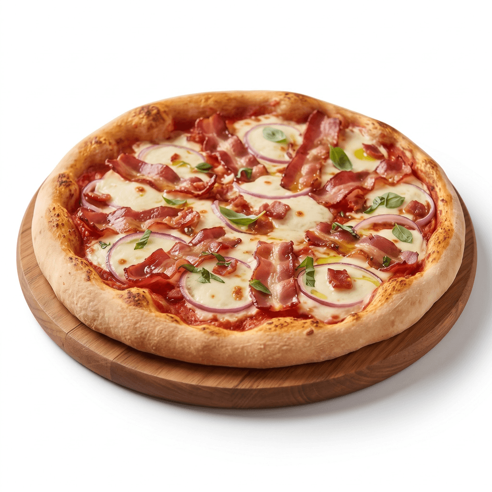 Bacon Pizza