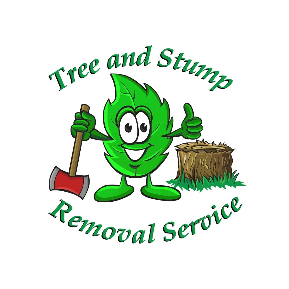 Tree and Stump Removal Service Logo