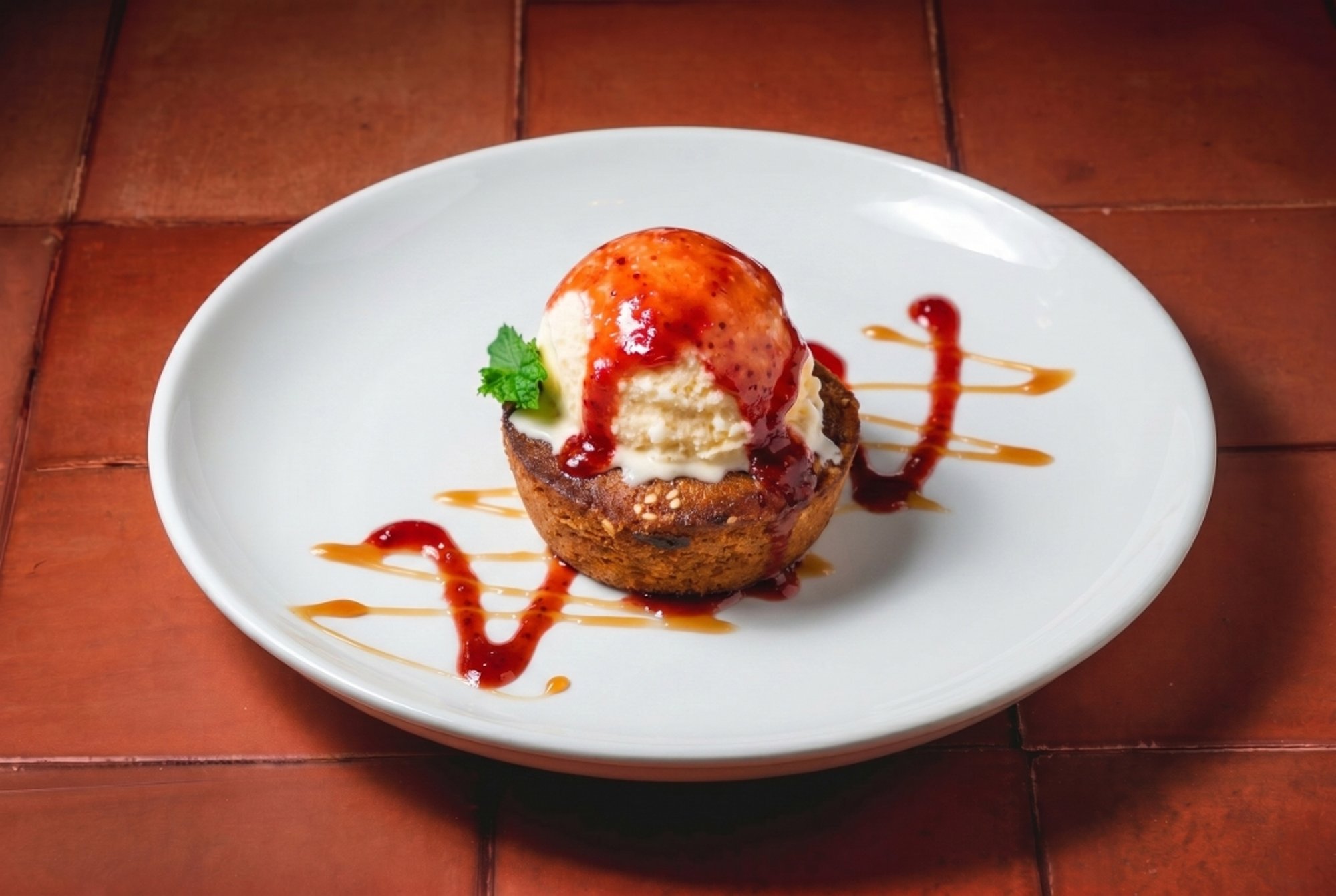 Quesadilla Short Cake