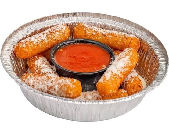 Tub of Mozzarella Sticks