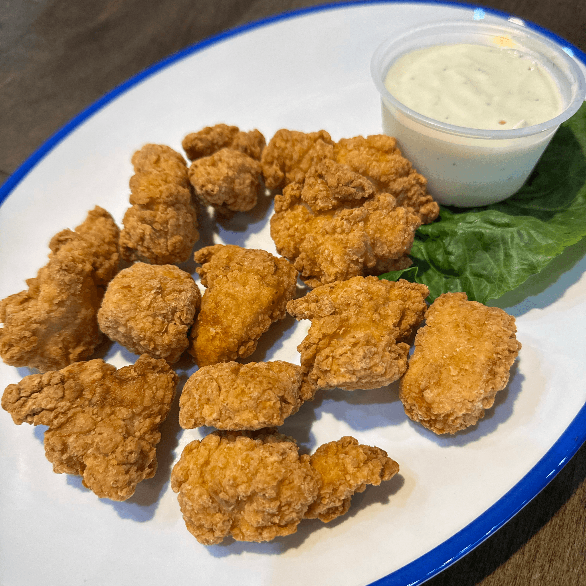 Boneless Wings 12 Pieces