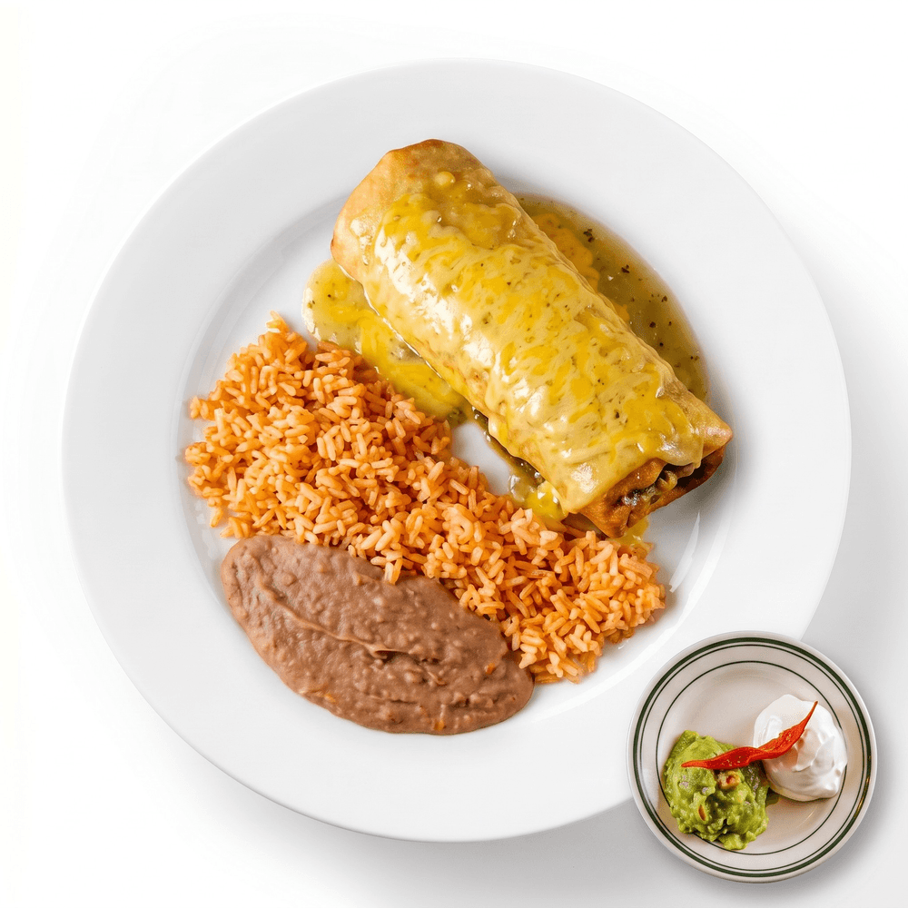 Golden Chimichanga
