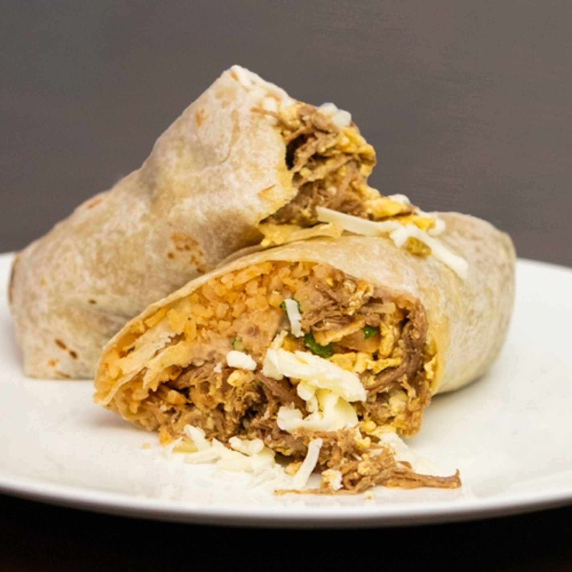 Bacon & Egg burrito