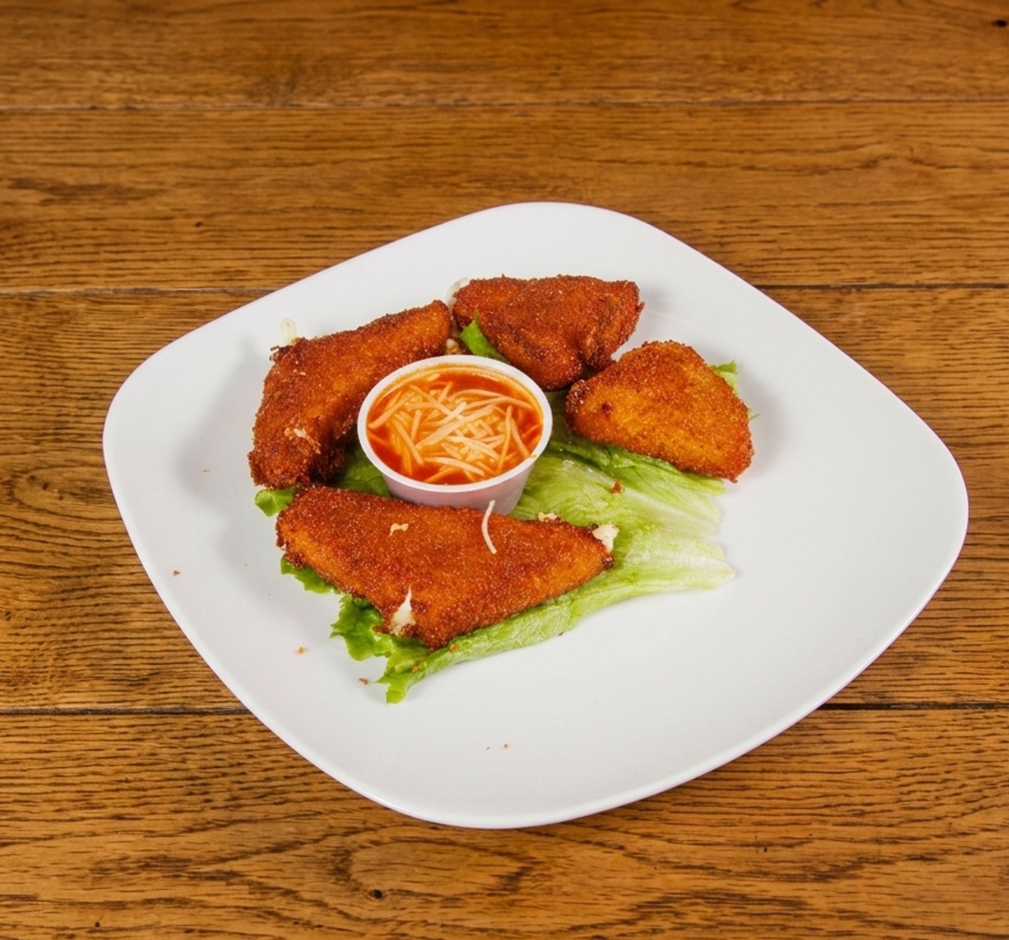 Fried Mozzarella