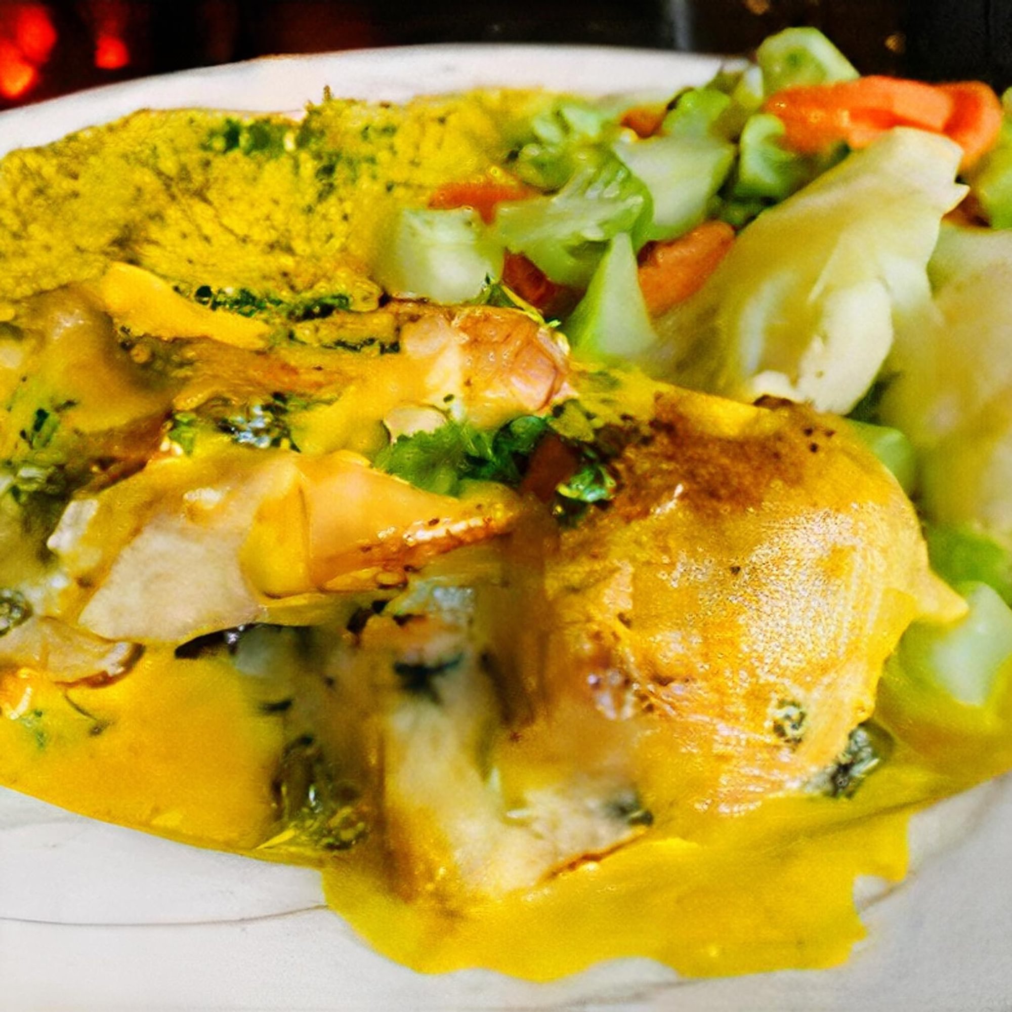 Sabanak Stuffed Chicken Breast