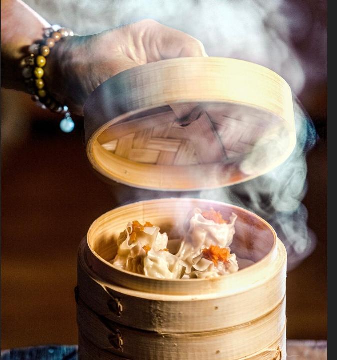 Pork & Shrimp Sui Mai (Dumplings)