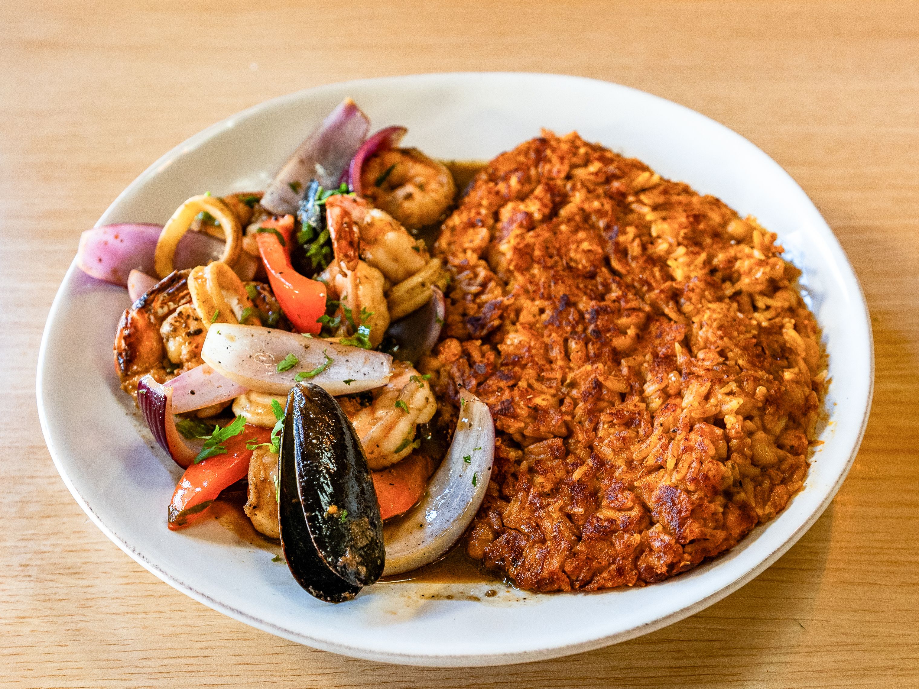 Tacu Tacu Mariscos