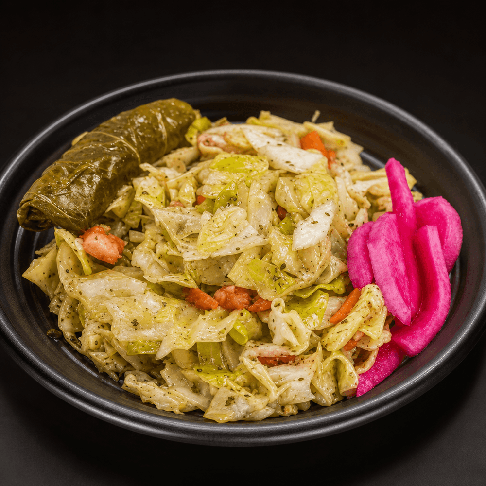 White Cabbage Salad