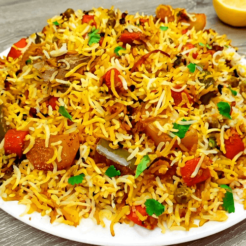 Avakaya Veg Dum Biryani