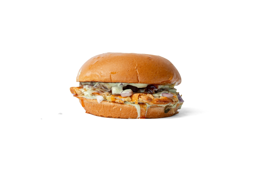 Samosa Burger Combo (Veg)
