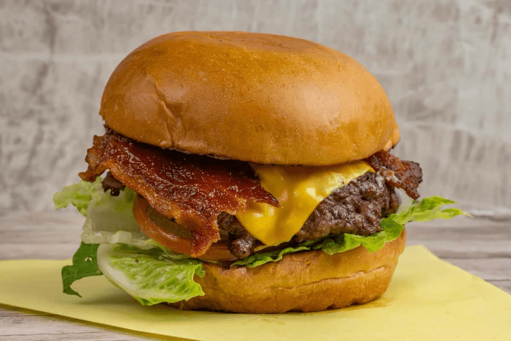 Bacon Cheese Burger