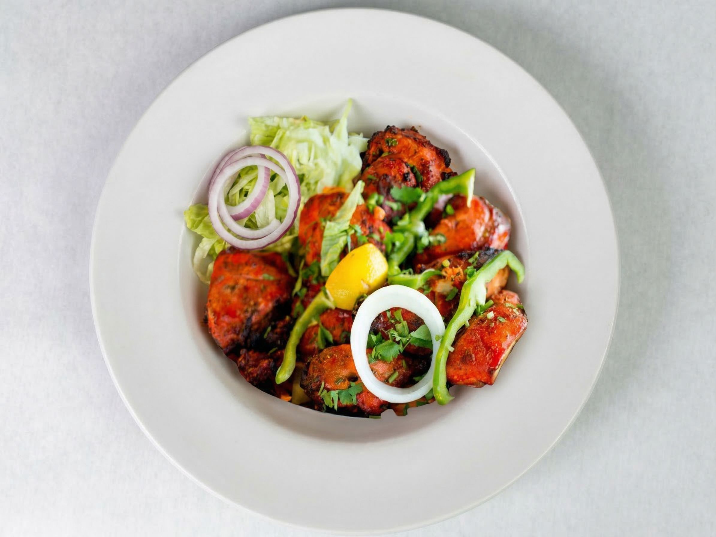 CHICKEN TIKKA KADAI
