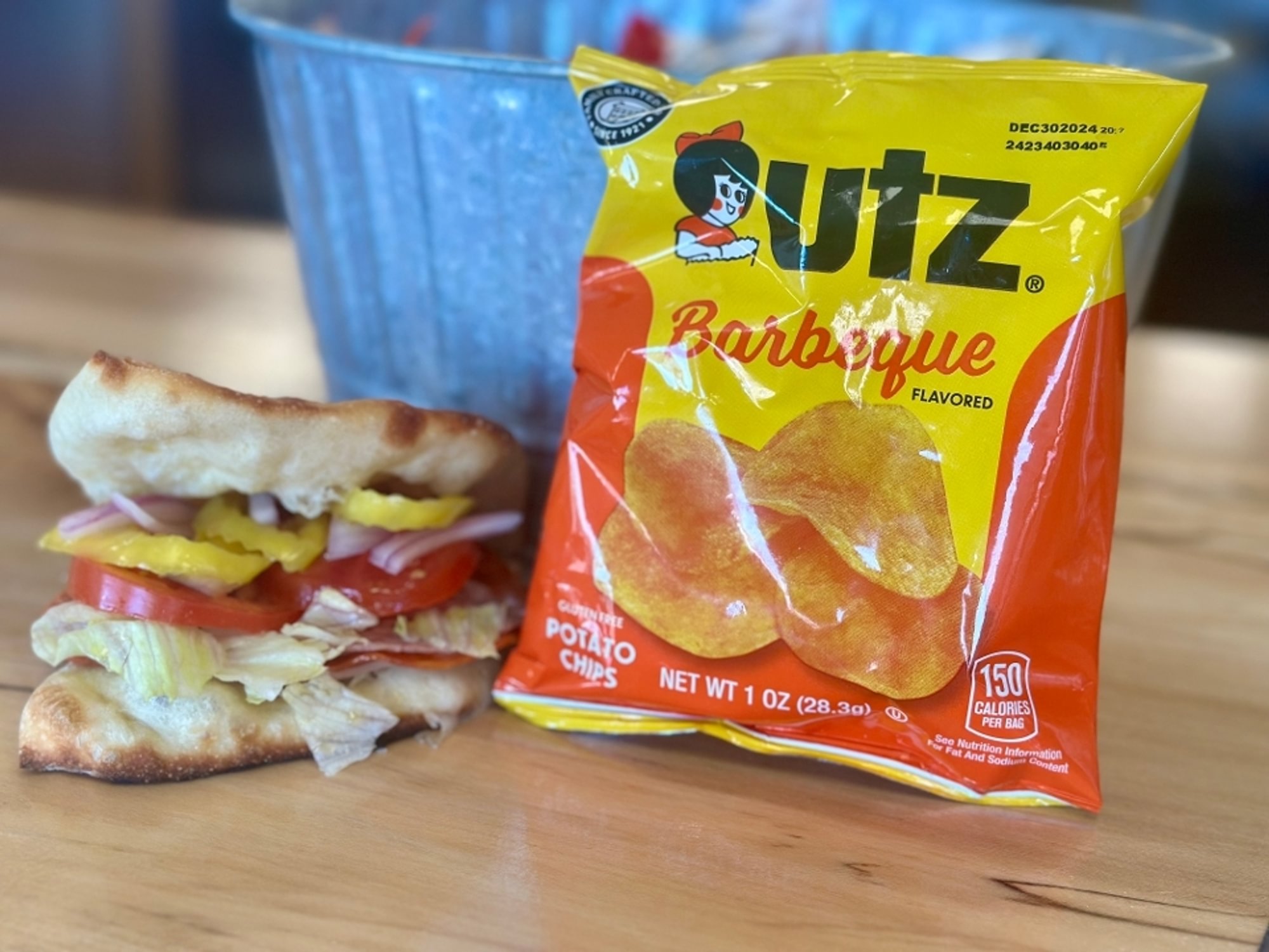 1/2 Sandwich and Chips Combo