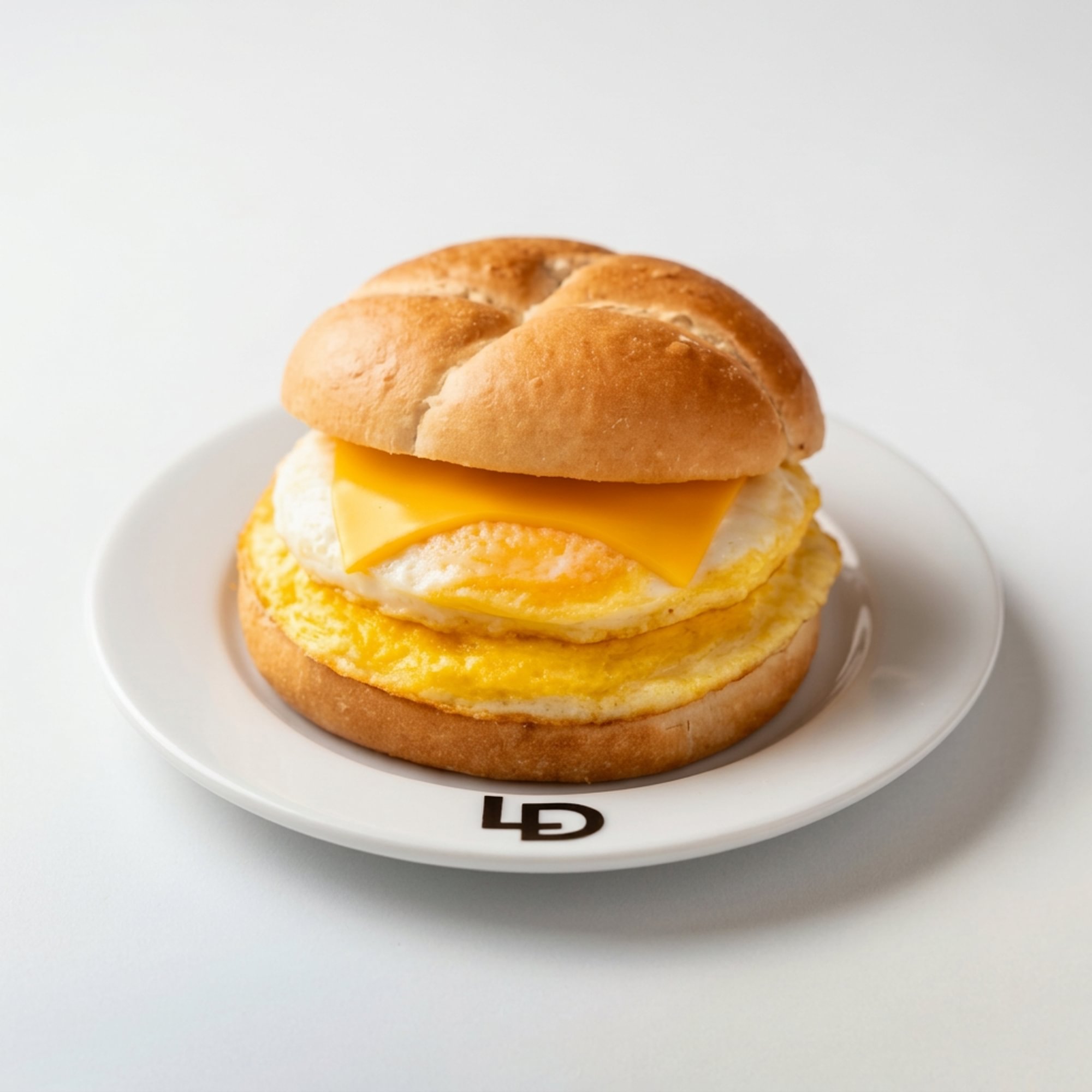 Fried Egg & Cheese Sandwich