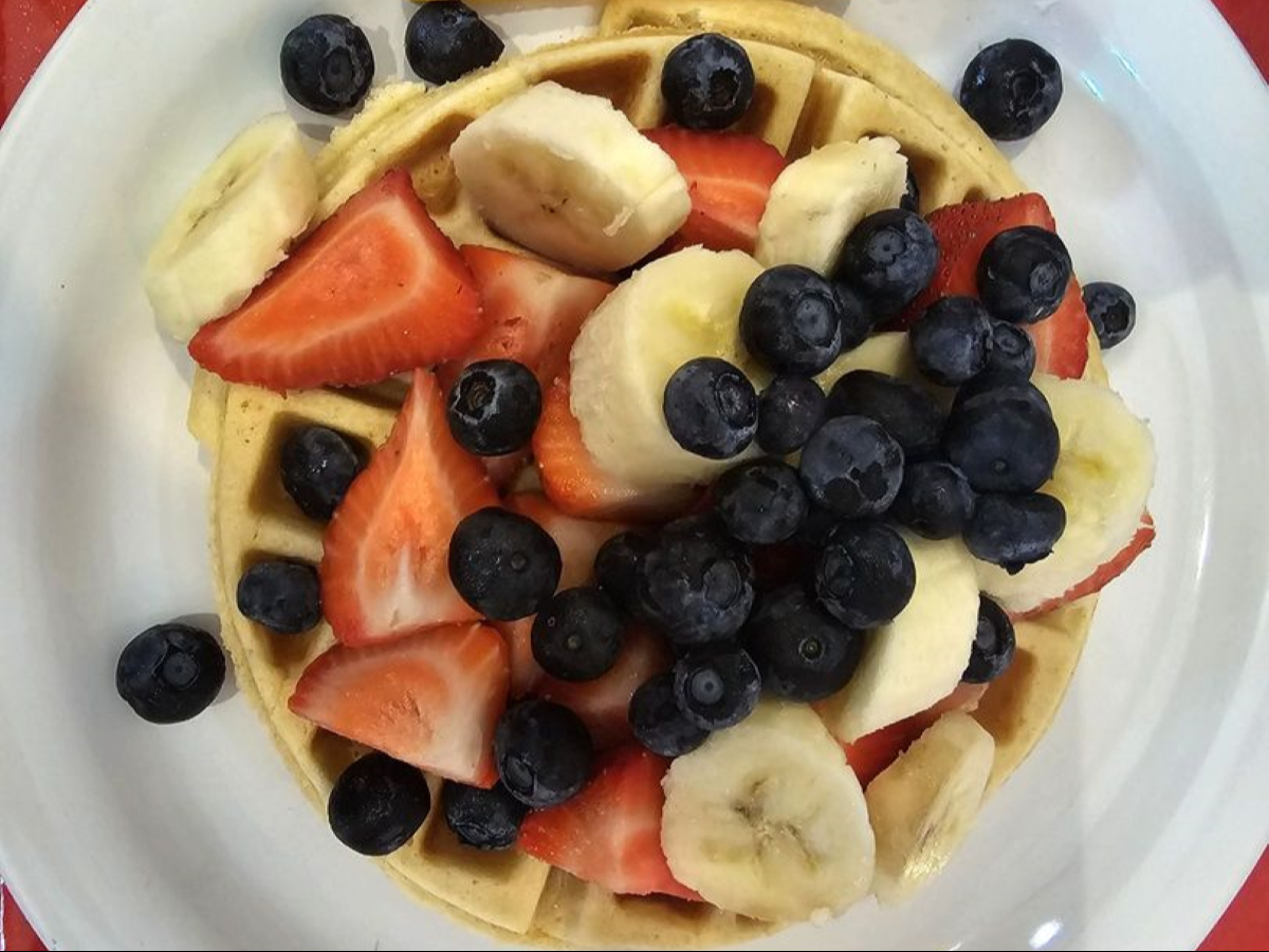 Fruit Waffle