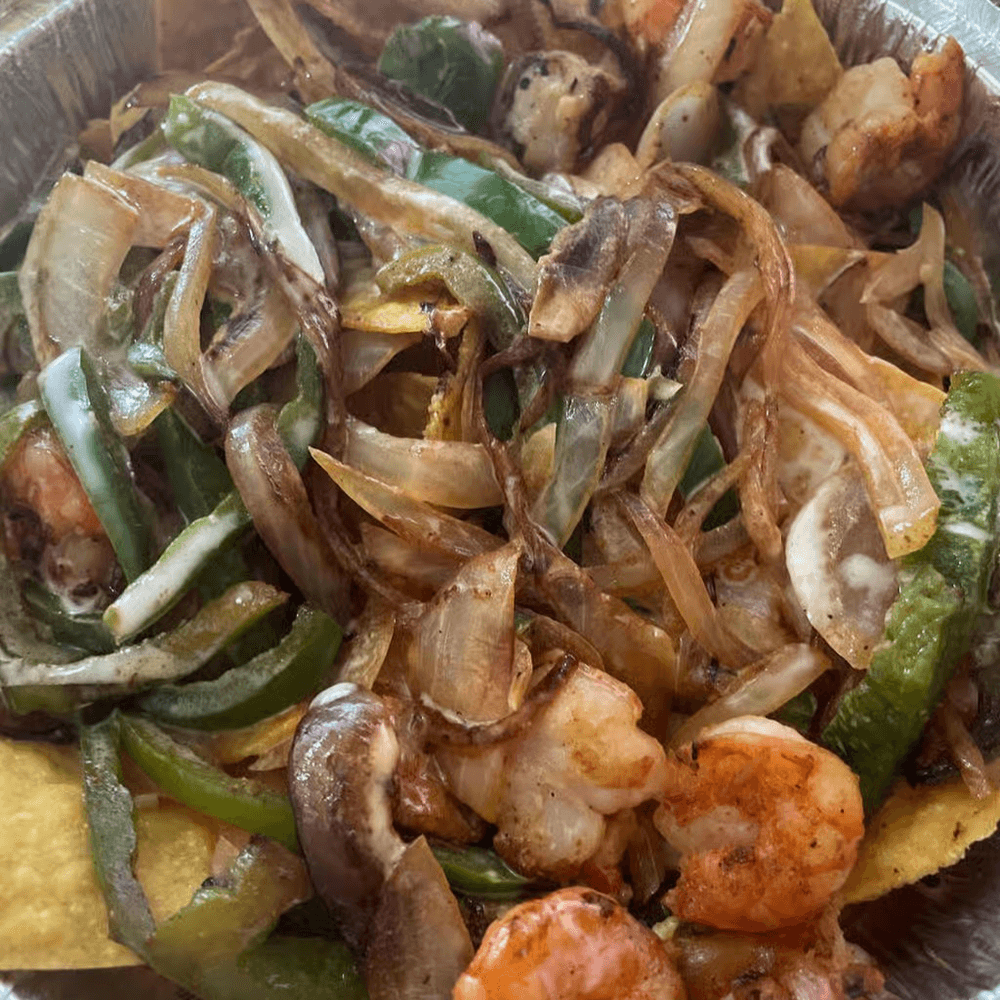 Shrimp Nachos